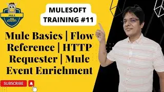 #11: Mule Basics | Flow Reference | HTTP Requester | Mule Event Enrichment | HTTP Listener Responses