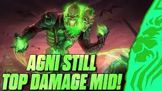 AGNI STILL TOP DAMAGE MID!