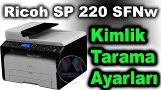 How to Perform ID Screening Ricoh SP220SFNW