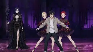 バレリーナ堕ち 