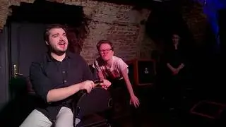 "Don't do that again" by Team Alan on Improv Family Dinner 2019-11-19