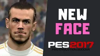 Pes 2017 | New Gareth Bale Face.