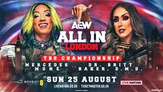 AEW All In 25 August 2024 Results Review Recap