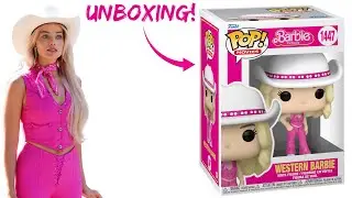 Western Barbie Funko Pop Unboxing!