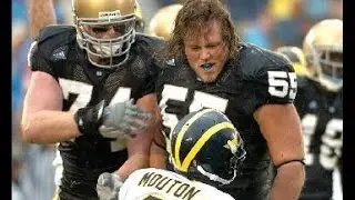2008: Michigan 17 Notre Dame 35