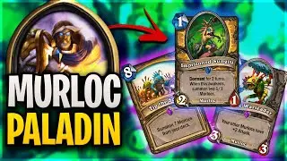 Hearthstone | Marsch der Murlocs (Murloc Paladin)