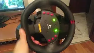 Logitech MOMO Direksiyon 900 Derece