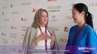 Testimonial SIGEFWomen Summit ITW