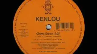 Kenlou - Gimme Groove