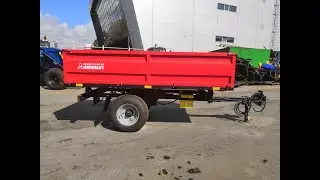 Прицеп тракторный ПТО 3.5