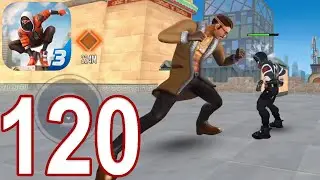 Spider Fighter 3 Gameplay Walkthrough Part 120 - Boss Fight (iOS, Android)