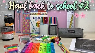 HAUL BACK TO SCHOOL 2021-2022💕 Chiara Ferragni, Eastpack… // #6