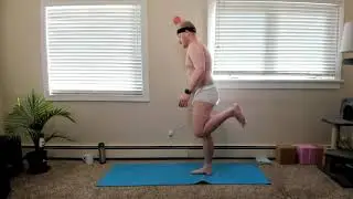 Beginner Naked Yoga | Breath Flow and Balance | Broz Fitness (65-Minute)