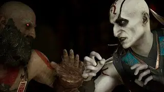 Mortal Kombat 1 Kratos Vs. Quan Chi