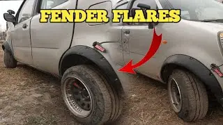 FENDER FLARES INSTALLATION | DIY |