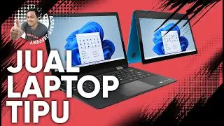Penjual Laptop di TikTok Tipu Ramai Orang Dan Cara Mudah Cari Laptop Terbaik Ikut Bajet