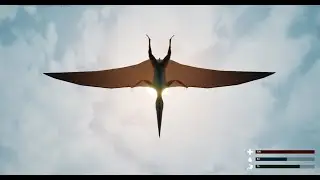 Pteranodon Very Early Animation Test