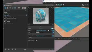 Changing the color of the grout between tiles in V-Ray for SketchUp