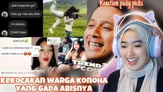 KONOHA CRINGE 2024 !!  yang bener aja, rugi dong?! - REACTION PICKY PICKS
