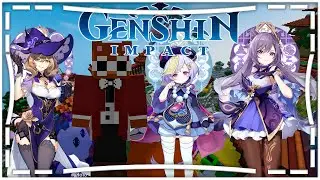 🍷 Genshin Impact resource pack Minecraft