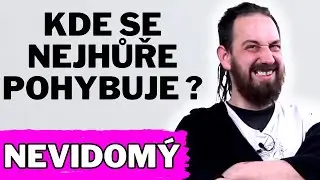 NEJTĚŽŠÍ MÍSTA K POHYBU PRO NEVIDOMÉ ?