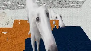 LET ME DO IT FOR YOU | Borzoi Dog Helps Baldi | Baldi's Basics Mod