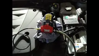 ➤ Vidanger avec une pompe
