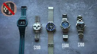 5 Watches to Consider Over an Apple Watch