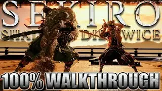 Sekiro Walkthrough Part 8 | Climbing the Castle & Fighting OWL!