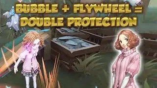 Bubble + Flywheel = Double Protection | Identity V | 第五人格 | 제5인격 | アイデンティティV | Gardener