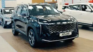 «Автомир на ПЛН»: новый  Geely Atlas II (Джили Атлас 2)