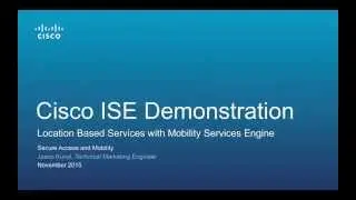 Cisco ISE 2.0 Integrates with Cisco MSE to Provide Geolocational Network Access