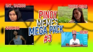 Pinoy Memes Mega Pack #3 (FREE!! Download Link Description NON-COPYRIGHT)