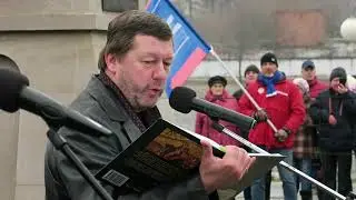 На открытии памятника Иоанну Грозному в Александрове 7.12.2019