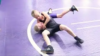 KID WRESTLING CHAMP BATTLES FOR THE TITLE! TAYDEN DYCHES | WRESTLING 2017