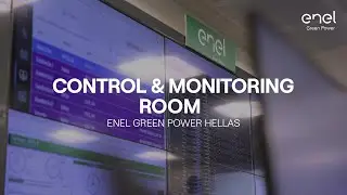 Enel Green Power’s Control & Monitoring Room in Greece