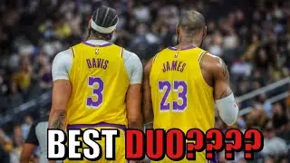 Reacting to the Duo of Anthony Davis and LeBron vs Toronto