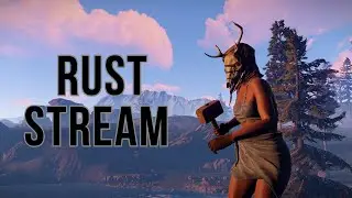 RUST STREAM Снова боль и страдания с @KIVI_rust