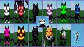 PIGGY BREAKOUT RAID ALL JUMPSCARES (GAME MADE BY 