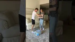 Walking on water to have our first baby!