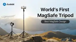 Now on Kickstarter: Magstick: Professional Magsafe Mobile Tripod For Photography