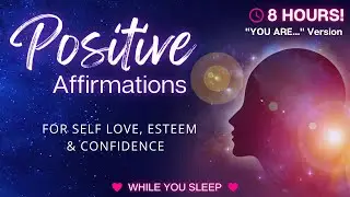 Positive Affirmations for Women 💞 Self love & Confidence 