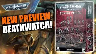 NEW RELEASES?! More Space Wolves & Deathwatch Incoming! | Warhammer 40k 9th Edition