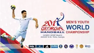 Brazil - Portugal (Group C). IHF Men's Youth World Championship