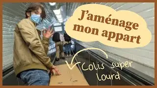 J'aménage mon 14m2 à Paris ! (VLOG APPARTEMENT)