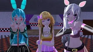 MMD FNAF Saxobeat