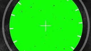 TARGET LOCK GREEN SCREEN