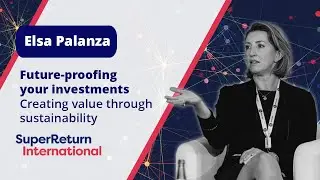 ESG as a growth driver: Elsa Palanza on decarbonisation, resilience and future proofing investments