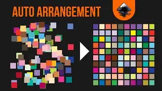 How to Auto Arrange Objects in Inkscape