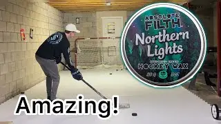 Testing out AMAZING Hockey wax!